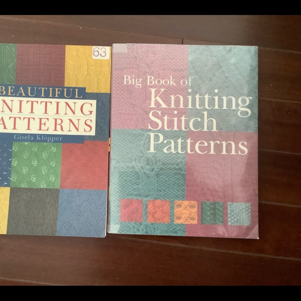 knitting patterns books